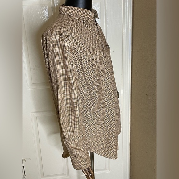 Vintage Polo Ralph Lauren Check Shirt with Patches Large - Picture 12 of 12